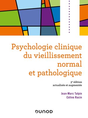 cover image of Psychologie clinique du vieillissement normal et pathologique